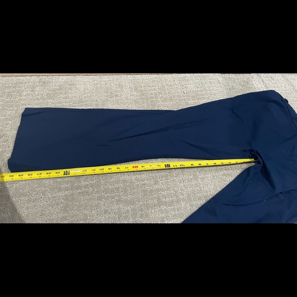 Tahari Navy Women's Pants - Picture 4 of 5